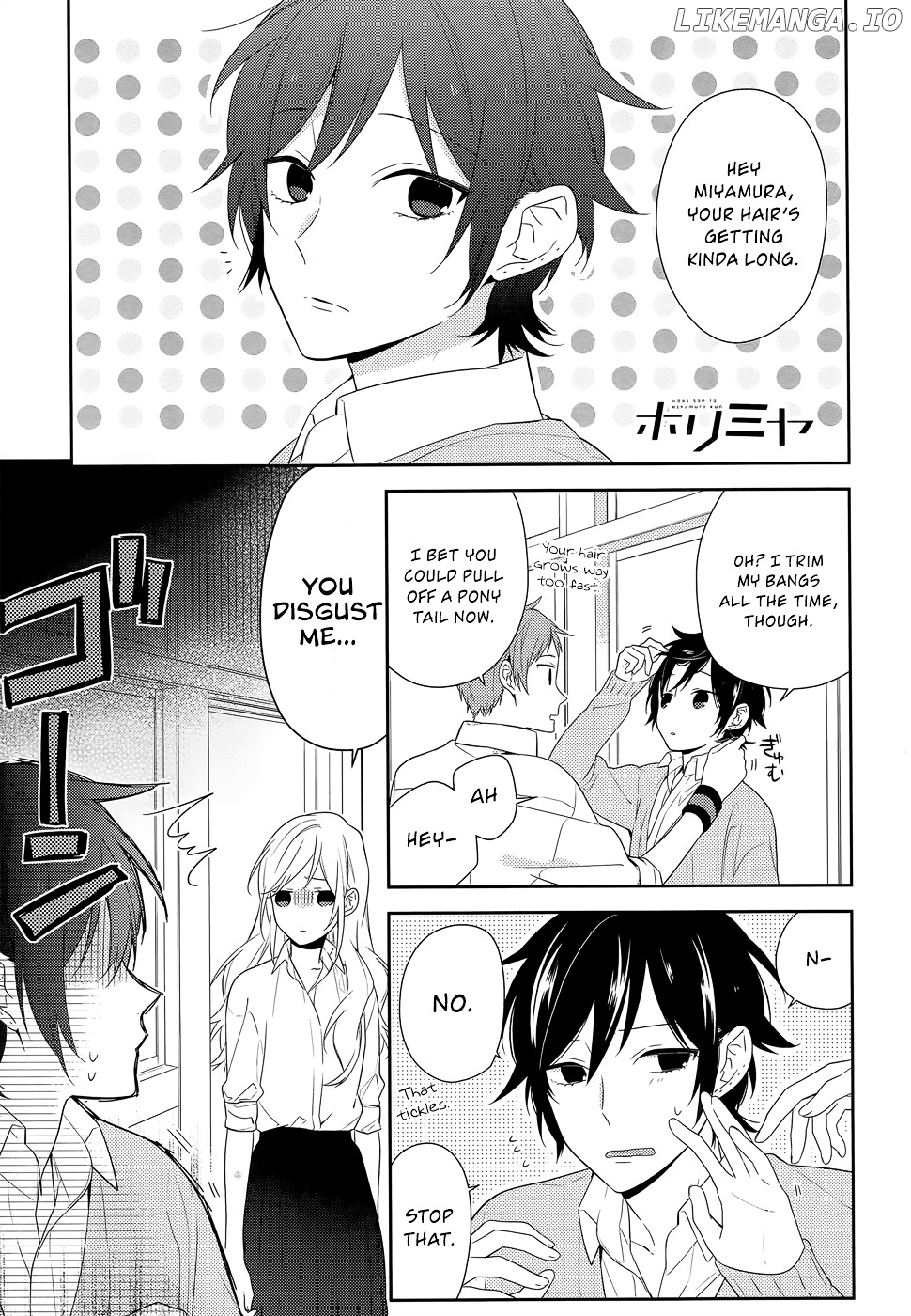 Horimiya, Chapter 36 image 01